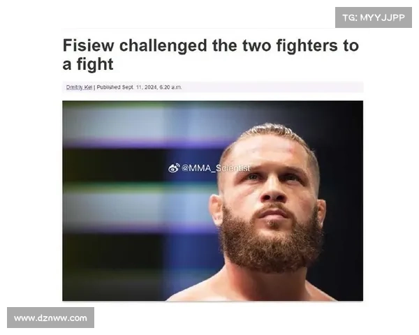 UFC合约谈判陷僵局 菲齐耶夫要求加薪并威胁转战拳击 UFC合约谈判陷僵局 菲齐耶夫要求加薪并威胁转战拳击